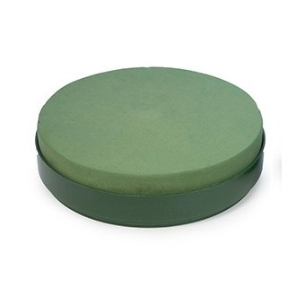 Paquet de 6 Coussin ROND base simple hauteur 8cm 