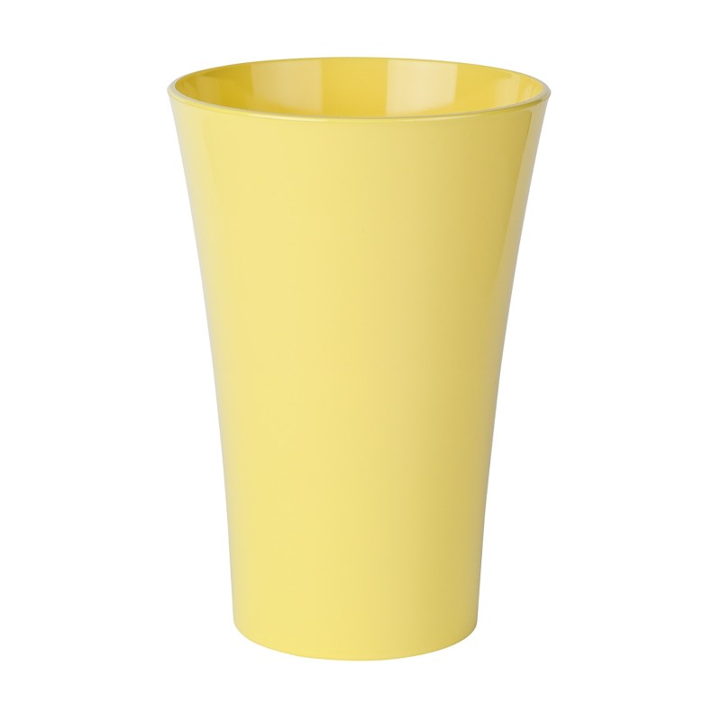 Paquet de 5 Vases Cache Pot Jaune