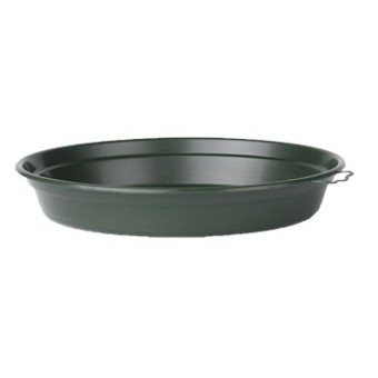 Soucoupe ronde Vert Sapin