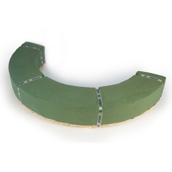 LOT de 2 Demi-couronnes