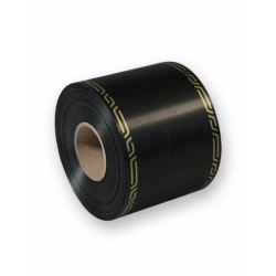 Ruban 75mm Imprimé deuil