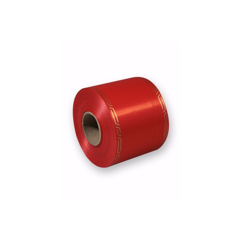 Ruban 75mm Imprimé deuil