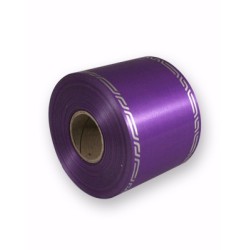 Ruban 75mm Imprimé deuil