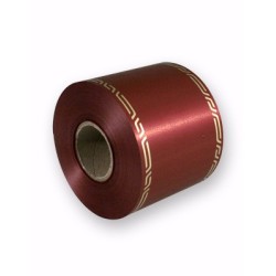 Ruban 75mm Imprimé deuil