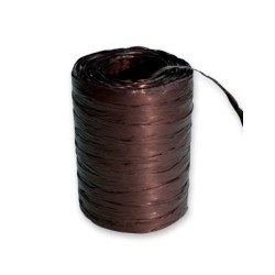 Raphia Synthétique chocolat
