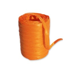 Raphia Synthétique orange