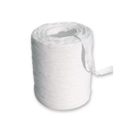 Raphia Synthétique blanc