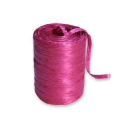 Raphia Synthétique fuchsia