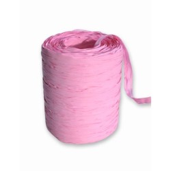 Raphia Synthétique rose