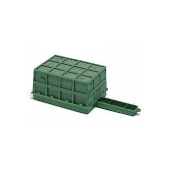 Raquette Grillagée avec poignée 23cm (x10)