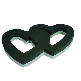 Paquet de 2 double cœurs ouverts