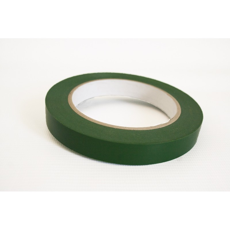 Rouleau Ruban adhésif "TAPE" PVC vert