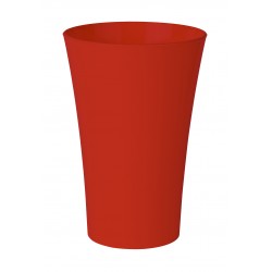 Paquet de 5 Vases Cache Pot Rouge