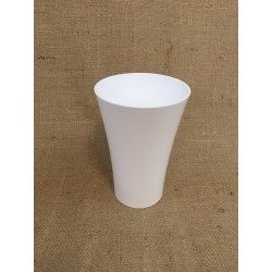 Vases Cache Pot Blanc (x5)