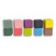 Cube 10cm Mousse Phénolique "EDEN" couleur (x3) 
