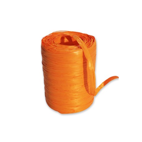 Raphia Synthétique orange
